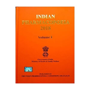 Indian Pharmacopoeia 2018