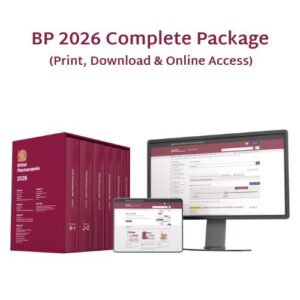 British Pharmacopoeia 2026 Complete Package (Print, download and online access)