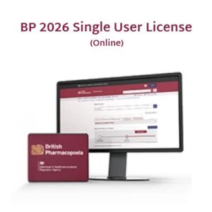 British Pharmacopoeia 2026 Edition Single User Online License