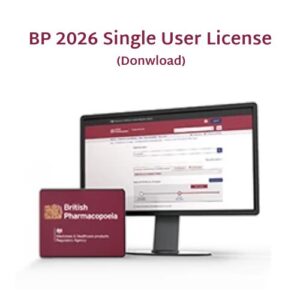 British Pharmacopoeia 2026 Single-user Download Edition