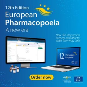European Pharmacopoeia 12th Edition